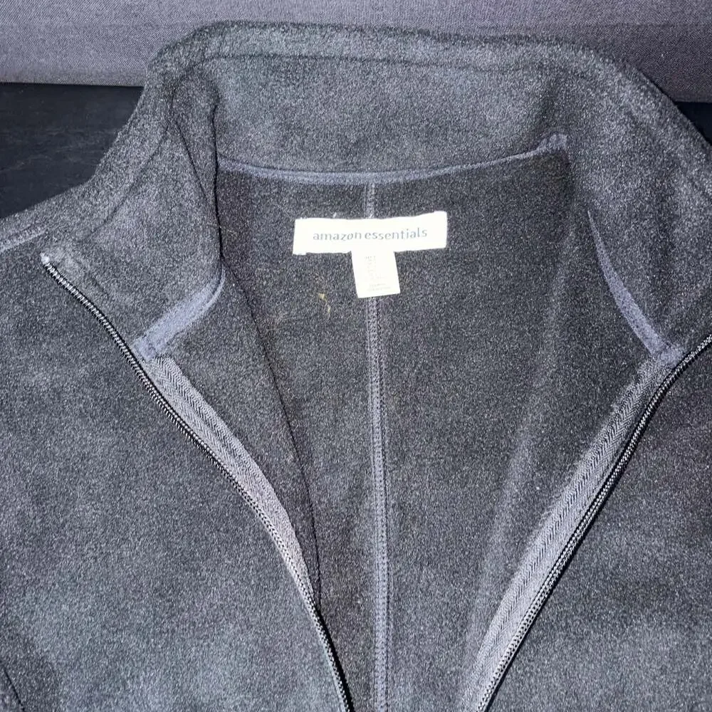 Amazon Essentials Men's Full-Zip Polar Fleece Jacket